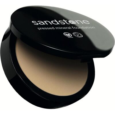 Sandstone N7 Caramel Foundation - Mineral, Leichte bis mittlere Deckkraft Sandstone N7 Caramel Foundation - Mineral, Leichte bis mittlere Deckkraft