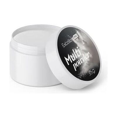 Excellent PRO, Gesichtspuder, Multi Powder Acrylic Powder 35g (Clear) Excellent PRO, Gesichtspuder, Multi Powder Acrylic Powder 35g (Clear)