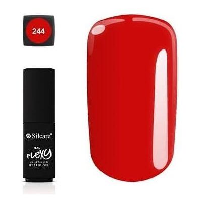 Silcare, Nagellack, Flexy Hybrid Nail Polish 244 She Will 4.5g (244 She Will) Silcare, Nagellack, Flexy Hybrid Nail Polish 244 She Will 4.5g (244 She Will)