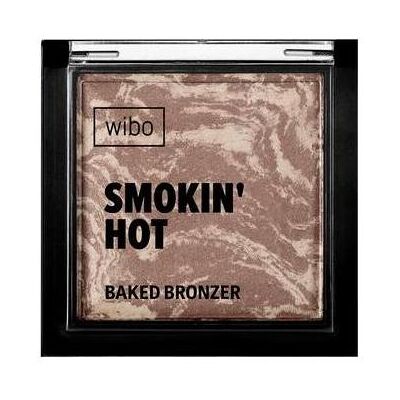 Wibo, Highlighter + Bronzer, Smokin Hot Baked Bronzer Pressed Bronzer 04 - 75g (04, Bronzer, 75 g) Wibo, Highlighter + Bronzer, Smokin Hot Baked Bronzer Pressed Bronzer 04 - 75g (04, Bronzer, 75 g)