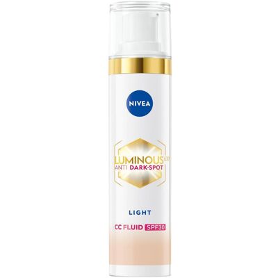NIVEA Leichte CC Creme - Anti Dunkle Flecken - SPF30 NIVEA Leichte CC Creme - Anti Dunkle Flecken - SPF30
