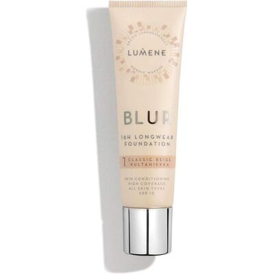 Lumene, Foundation, ur smoothing foundation for all skin types SPF15 1 Classic Beige 30ml (Classic Beige) Lumene, Foundation, ur smoothing foundation for all skin types SPF15 1 Classic Beige 30ml (Classic Beige)