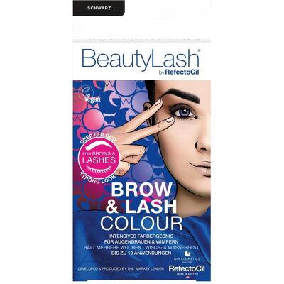 BeautyLash, Augenbrauenfarbe, Brow & Lash Colour BeautyLash, Augenbrauenfarbe, Brow & Lash Colour