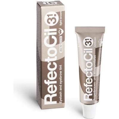 Refectocil, Augenbrauenfarbe, Augenbrauen- und Wimpernfarbe (Lichtbraun) Refectocil, Augenbrauenfarbe, Augenbrauen- und Wimpernfarbe (Lichtbraun)