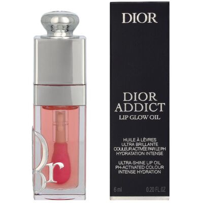 Christian Dior Lippenpflege, Addict Lip Glow Oil 6ml 001 Pink (Lippenöl, 6 ml) Christian Dior Lippenpflege, Addict Lip Glow Oil 6ml 001 Pink (Lippenöl, 6 ml)