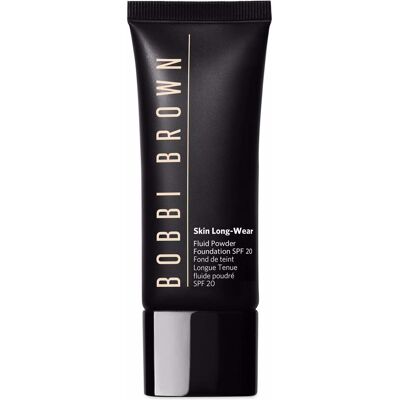 Bobbi Brown Foundation, Skin Long Wear Powder Foundation Sun Protection Factor 20 Ivory (Ivory) Bobbi Brown Foundation, Skin Long Wear Powder Foundation Sun Protection Factor 20 Ivory (Ivory)