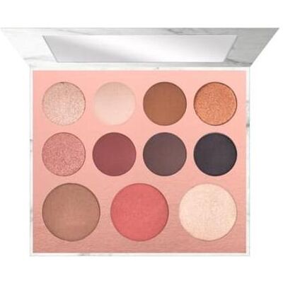 Claresa, Zubehör Make-up, Brushup Makeup Palette Sun Chaser - 185g Claresa, Zubehör Make-up, Brushup Makeup Palette Sun Chaser - 185g