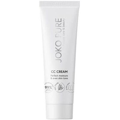 Jokon, BB + CC Creme, JOKO Pure Holistic Care & Beauty CC Cream lekki krem CC do twarzy 02 30ml (02, 30 ml) Jokon, BB + CC Creme, JOKO Pure Holistic Care & Beauty CC Cream lekki krem CC do twarzy 02 30ml (02, 30 ml)
