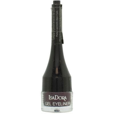 Isadora, Eyeliner + Kajal, Waterproof Aubergine Eyeliner Gel 3g For Women (Aubergine) Isadora, Eyeliner + Kajal, Waterproof Aubergine Eyeliner Gel 3g For Women (Aubergine)
