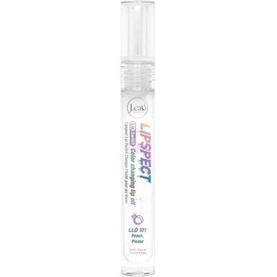 J.Cat Beauty, Lippenstift + Lipgloss, J Cat Lipspect Lipgloss LLL101 Peach Please J.Cat Beauty, Lippenstift + Lipgloss, J Cat Lipspect Lipgloss LLL101 Peach Please