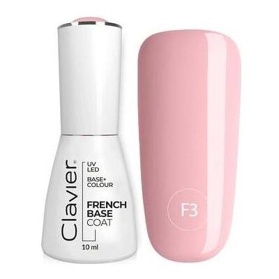 Clavier, Nagellack, Luxury Nail Hybrid Uv Base Coat F3 10Ml (F3, UV-Gel Lack) Clavier, Nagellack, Luxury Nail Hybrid Uv Base Coat F3 10Ml (F3, UV-Gel Lack)