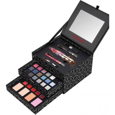 Deborah Milano, Beauty Geschenkset, Milano Women's Makeup Jewel Box Gift Set - Mascara, Eye Pencil, Lipstick, Lip Gloss, Face Powder in Deborah Milano, Beauty Geschenkset, Milano Women's Makeup Jewel Box Gift Set - Mascara, Eye Pencil, Lipstick, Lip Gloss, Face Powder in