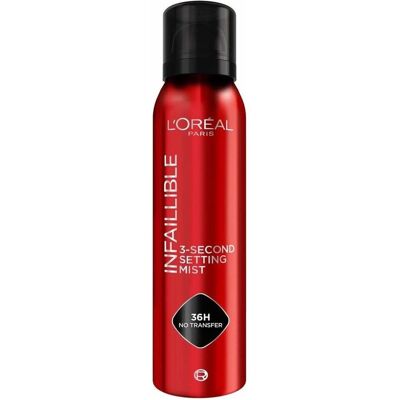 L'Oréal Paris, Primer + Base, INFAILLIBLE Make-up-Fixierspray 150 ml L'Oréal Paris, Primer + Base, INFAILLIBLE Make-up-Fixierspray 150 ml