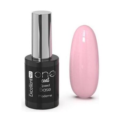 Excellent PRO, Nagellack, One Coat Speed Base Hybrid Base Madame 11g (Base Coat) Excellent PRO, Nagellack, One Coat Speed Base Hybrid Base Madame 11g (Base Coat)