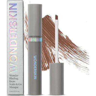 Wonderskin, Augenbrauenpuder, Wonder Blading Brow Stain & Go Masque Brunette (Brunette) Wonderskin, Augenbrauenpuder, Wonder Blading Brow Stain & Go Masque Brunette (Brunette)