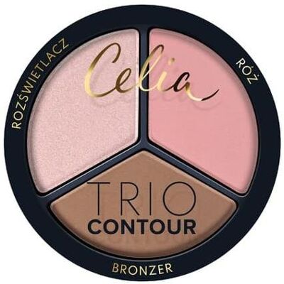 Celia, Gesichtspuder, Trio Contour Face Contouring Powder Set 03 50g Celia, Gesichtspuder, Trio Contour Face Contouring Powder Set 03 50g