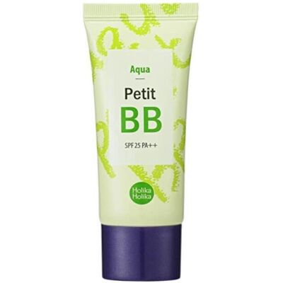 Holika Holika, BB + CC Creme, Petit BB Aqua (Beige, 30 ml) Holika Holika, BB + CC Creme, Petit BB Aqua (Beige, 30 ml)