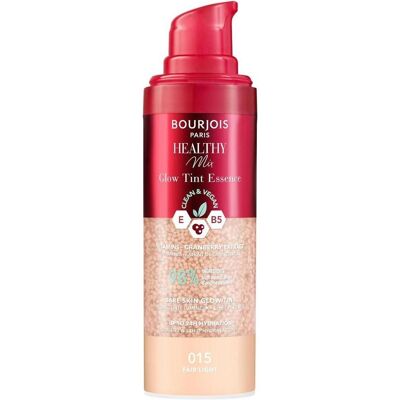 Bourjois, Foundation, Healthy Mix 015 Fair Light Glow Tint Essence Bare Skin Filter Effect (Fair Light) Bourjois, Foundation, Healthy Mix 015 Fair Light Glow Tint Essence Bare Skin Filter Effect (Fair Light)