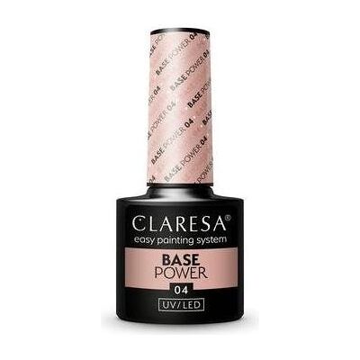 Claresa, Nagellack, 04 5ml Power Base (Multicoloured, Base Coat) Claresa, Nagellack, 04 5ml Power Base (Multicoloured, Base Coat)