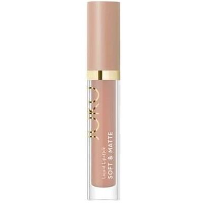 Eveline, Lippenstift + Lipgloss, Joko Soft & Matt Liquid Lipstick 066 Socialite - A Stylish Liquid Lipstick For A Soft Matte Finish (066 Socialite) Eveline, Lippenstift + Lipgloss, Joko Soft & Matt Liquid Lipstick 066 Socialite - A Stylish Liquid Lipstick For A Soft Matte Finish (066 Socialite)