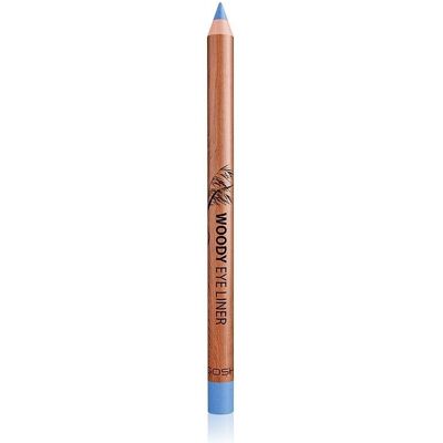 Gosh, Eyeliner + Kajal, Copenhagen Woody Eye Liner 006 Blue Spruce (Blue spruce) Gosh, Eyeliner + Kajal, Copenhagen Woody Eye Liner 006 Blue Spruce (Blue spruce)