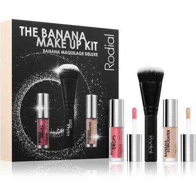 Rodial Banan Make-up-Set - Concealer, Rouge, Pinsel - Geschenk Rodial Banan Make-up-Set - Concealer, Rouge, Pinsel - Geschenk
