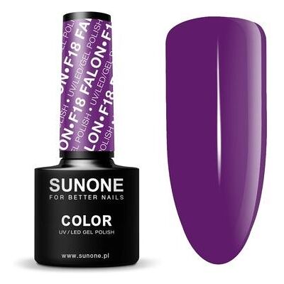Sunne, Nagellack, Sunone F18 Falon Hybrid Varnish 5ml (UV-Gel Lack) Sunne, Nagellack, Sunone F18 Falon Hybrid Varnish 5ml (UV-Gel Lack)