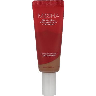 Missha, BB + CC Creme, Perfect Cover (#41, 20 ml) Missha, BB + CC Creme, Perfect Cover (#41, 20 ml)
