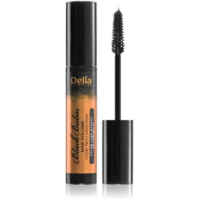 Delia Cosmetics, Mascara, Delia 14ml Black Balm Max Volume Care Rich Mascara Delia Cosmetics, Mascara, Delia 14ml Black Balm Max Volume Care Rich Mascara