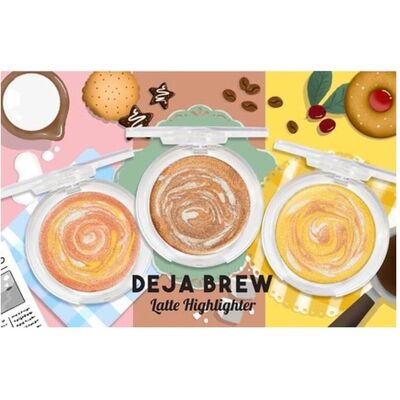 J.Cat Beauty, Highlighter + Bronzer, Deja Brew Latte Highlighter Cat Press Damen Makeup (102 Cat-Press, Highlighter, 5.60 g) J.Cat Beauty, Highlighter + Bronzer, Deja Brew Latte Highlighter Cat Press Damen Makeup (102 Cat-Press, Highlighter, 5.60 g)