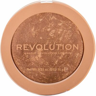 Makeup Revolution, Highlighter + Bronzer, Re-loaded (Long Weekend, Bronzer, 15 g) Makeup Revolution, Highlighter + Bronzer, Re-loaded (Long Weekend, Bronzer, 15 g)