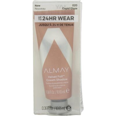Almay, Lidschatten, Velvet Foil Cream Shadow Cupid Glaze Metallischer (Cupid Glaze) Almay, Lidschatten, Velvet Foil Cream Shadow Cupid Glaze Metallischer (Cupid Glaze)