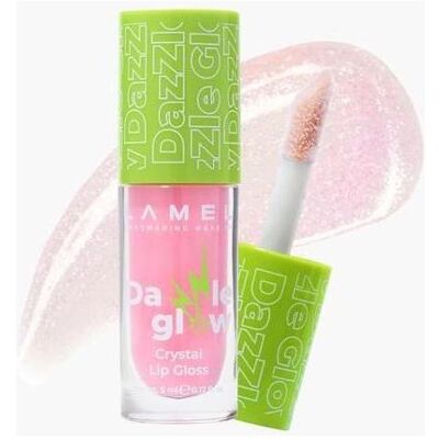 MyScreen Protector, Lippenstift + Lipgloss, Lamel Dazzle Glow Crystal Clear Lip Gloss - Hydrating Non-Sticky Lip Gloss MyScreen Protector, Lippenstift + Lipgloss, Lamel Dazzle Glow Crystal Clear Lip Gloss - Hydrating Non-Sticky Lip Gloss