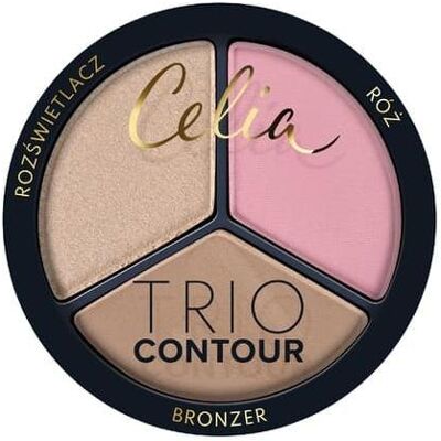 Maybelline New York, Gesichtspuder, Celia Trio Contour Face Contouring Powder Set 01 8g (01) Maybelline New York, Gesichtspuder, Celia Trio Contour Face Contouring Powder Set 01 8g (01)