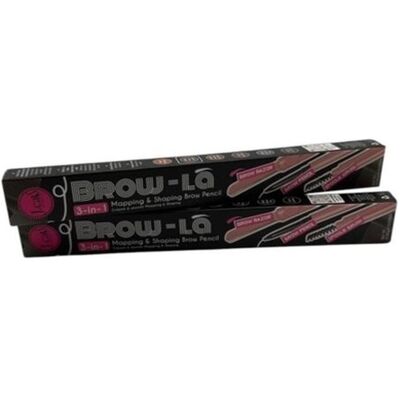 J.Cat Beauty, Augenbrauenstift, J. Cat Beauty Brow-La 3-in-1 Mapping & Shaping Eyebrow Pencil J.Cat Beauty, Augenbrauenstift, J. Cat Beauty Brow-La 3-in-1 Mapping & Shaping Eyebrow Pencil