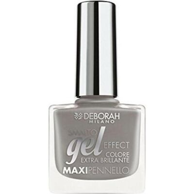 Deborah Milano, Nagellack, Gel Effect Nail Polish Color N.44 (Dunkelgrau, Gel-Effekt Nagellack) Deborah Milano, Nagellack, Gel Effect Nail Polish Color N.44 (Dunkelgrau, Gel-Effekt Nagellack)