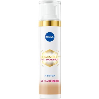NIVEA SK30 - Medium - Anti Dark-Spot CC Fluid - Gesichtscreme NIVEA SK30 - Medium - Anti Dark-Spot CC Fluid - Gesichtscreme