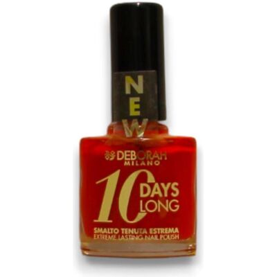 Deborah Milano, Nagellack, 10 Days Long Nail Enamel No.885 (Farblack) Deborah Milano, Nagellack, 10 Days Long Nail Enamel No.885 (Farblack)
