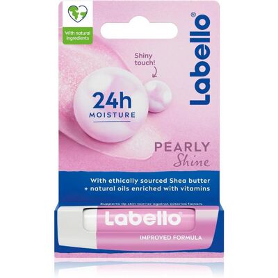 Labello Pearly Shine Lippenbalsam - Lippenpflege Labello Pearly Shine Lippenbalsam - Lippenpflege