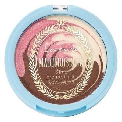 Lovely, Highlighter + Bronzer, Mademoiselle Highlighting Bronzer - 6g (Bronzer, Highlighter, 6 g) Lovely, Highlighter + Bronzer, Mademoiselle Highlighting Bronzer - 6g (Bronzer, Highlighter, 6 g)