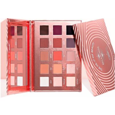 Bellamianta, Lidschatten, - Heart Of Beauty Eyeshadow Palette 15g - Augen-Make-Up Palette Bellamianta, Lidschatten, - Heart Of Beauty Eyeshadow Palette 15g - Augen-Make-Up Palette