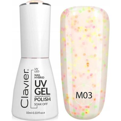 Clavier, Nagellack, Realac Nailsology Gel Polish hybrydowy lakier 042 Pastel Azure 8ml (042 Pastel Azure, Gel-Effekt Nagellack) Clavier, Nagellack, Realac Nailsology Gel Polish hybrydowy lakier 042 Pastel Azure 8ml (042 Pastel Azure, Gel-Effekt Nagellack)