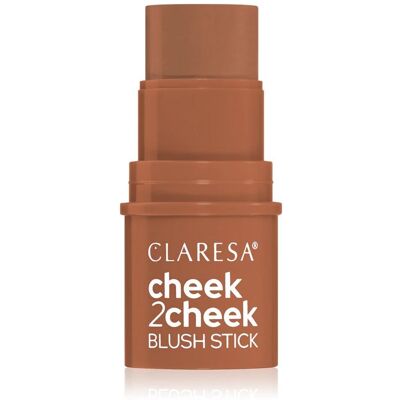 Claresa Cheek 2 Cheek - Milch Choco Bronzer Stick - Gesichtskontur Claresa Cheek 2 Cheek - Milch Choco Bronzer Stick - Gesichtskontur