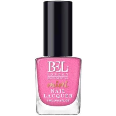 BEL London, Nagellack, Mini Quick-Dry Nagellack 214 - 6 Ml (214, Farblack) BEL London, Nagellack, Mini Quick-Dry Nagellack 214 - 6 Ml (214, Farblack)