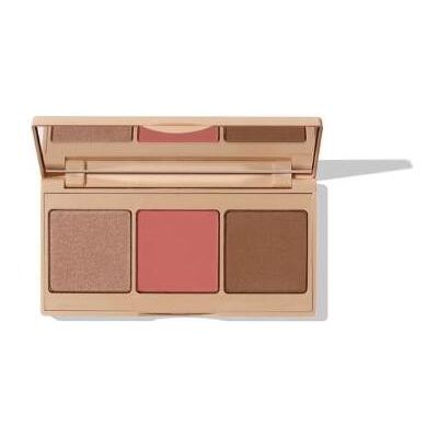 MGA, Highlighter + Bronzer, PAESE Cotton Delight Contouring Palette paleta do konturowania 02 9g (02 9G, Highlighter, 9 g) MGA, Highlighter + Bronzer, PAESE Cotton Delight Contouring Palette paleta do konturowania 02 9g (02 9G, Highlighter, 9 g)