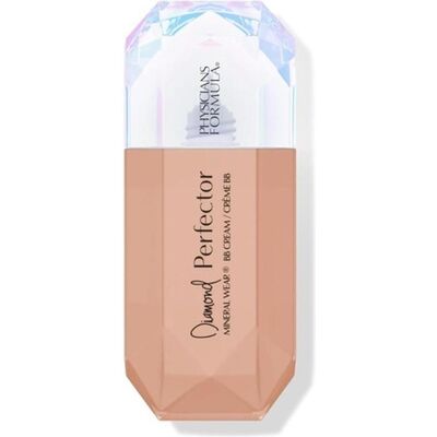 Physicians Formula, BB + CC Creme, Mineral Wear Diamond Perfector BB Cream mit Diamantextrakt und Vitamin E Lightw (Tan-To-Deep, 37 ml) Physicians Formula, BB + CC Creme, Mineral Wear Diamond Perfector BB Cream mit Diamantextrakt und Vitamin E Lightw (Tan-To-Deep, 37 ml)