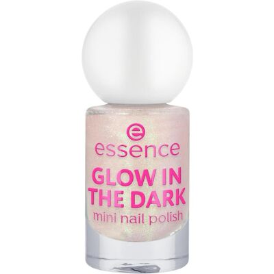 Essence Hellrosa Glow In The Dark Mini Nagellack - Nagellack Essence Hellrosa Glow In The Dark Mini Nagellack - Nagellack