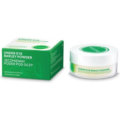 Ecocera, Gesichtspuder, Under Eye Barley Powder barley eye powder 4g Ecocera, Gesichtspuder, Under Eye Barley Powder barley eye powder 4g