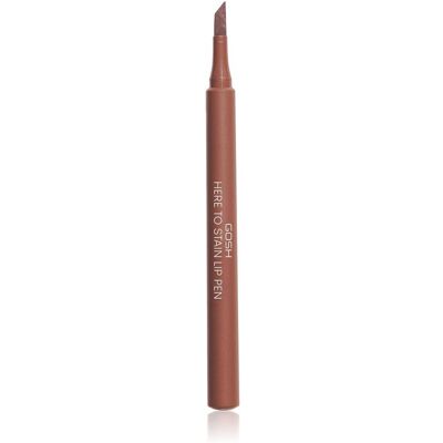 Artdeco, Lipliner, GOSH Here To Stain Lip Pen kreda do ust 006 Coffee Stain 1ml Artdeco, Lipliner, GOSH Here To Stain Lip Pen kreda do ust 006 Coffee Stain 1ml
