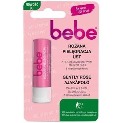 Bebe, Lippenpflege, Young Care Lipstick Rose 4.9G (Lippenpflege Stick, 4.90 g) Bebe, Lippenpflege, Young Care Lipstick Rose 4.9G (Lippenpflege Stick, 4.90 g)